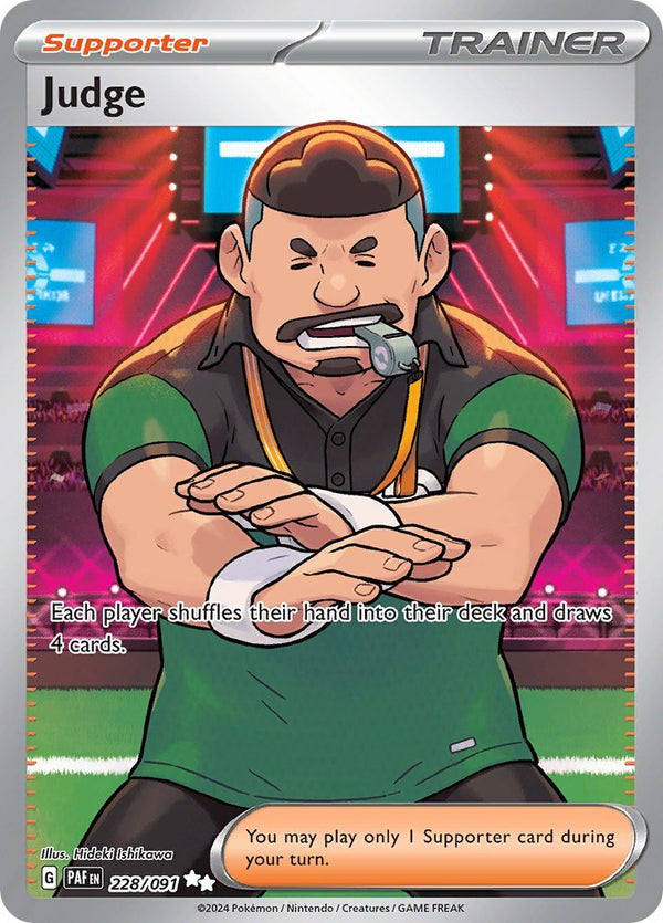 Judge [PAF - 228/091] - Cartes Sportives Rive Sud