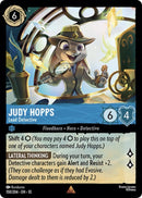 Judy Hopps - Lead Detective [10 - 150/204] - Cartes Sportives Rive Sud