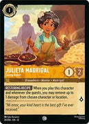 Julieta Madrigal - Caring Baker [12 - 24/204] - Cartes Sportives Rive Sud