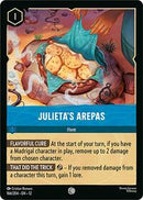 Julieta's Arepas [12 - 166/204] - Cartes Sportives Rive Sud