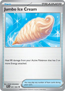 Jumbo Ice Cream [PFL - 091/094] - Cartes Sportives Rive Sud