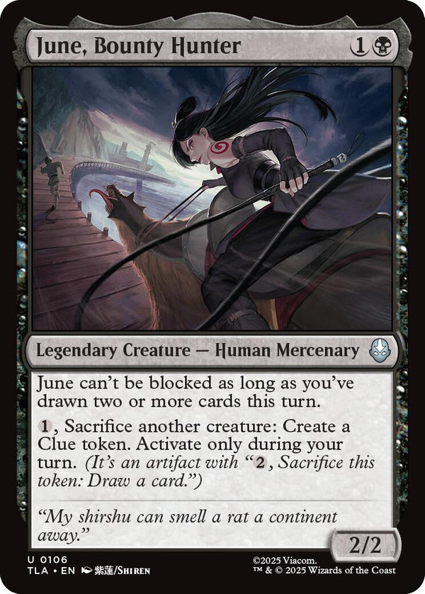 June, Bounty Hunter [TLA - 106] - Cartes Sportives Rive Sud