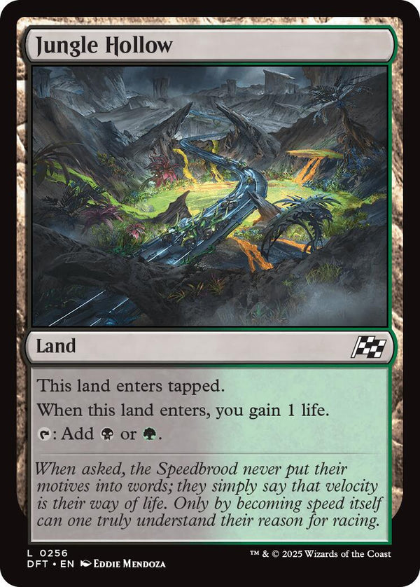Jungle Hollow [DFT - 256] - Cartes Sportives Rive Sud