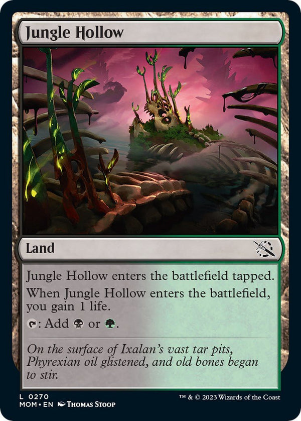 Jungle Hollow [MOM - 270] - Cartes Sportives Rive Sud