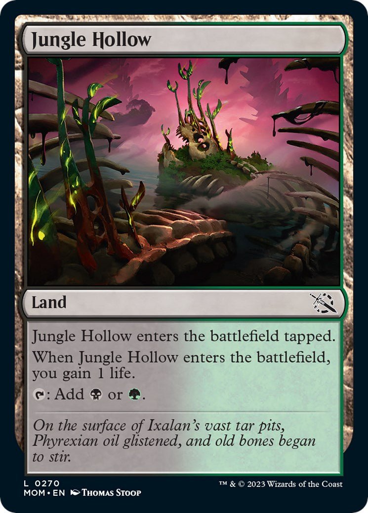 Jungle Hollow [MOM - 270] - Cartes Sportives Rive Sud