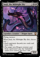 Junji, the Midnight Sky [M3C - 199] - Cartes Sportives Rive Sud