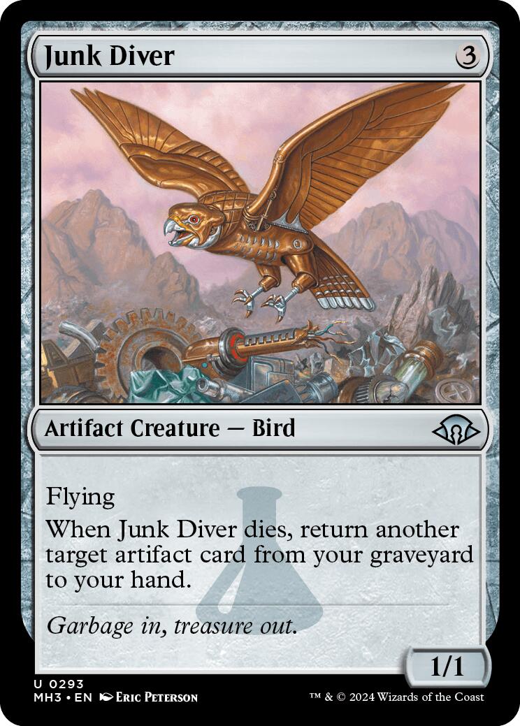 Junk Diver [MH3 - 293] - Cartes Sportives Rive Sud
