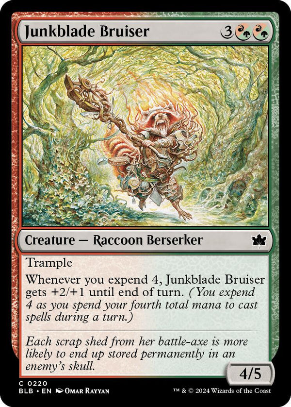 Junkblade Bruiser [BLB - 220] - Cartes Sportives Rive Sud