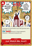 Just Watch Me, Ace!!! [OP15 - EB04 - OP15 - 021] - Cartes Sportives Rive Sud