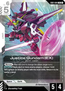 Justice Gundam (EX) [EB01 - EB01-044] - Cartes Sportives Rive Sud