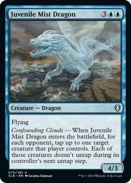 Juvenile Mist Dragon [CLB - 79] - Cartes Sportives Rive Sud