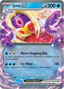 Jynx ex - 124/165 [MEW - 124] - Cartes Sportives Rive Sud