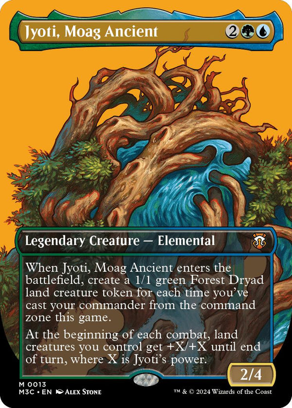 Jyoti, Moag Ancient (Borderless) [M3C - 13] - Cartes Sportives Rive Sud