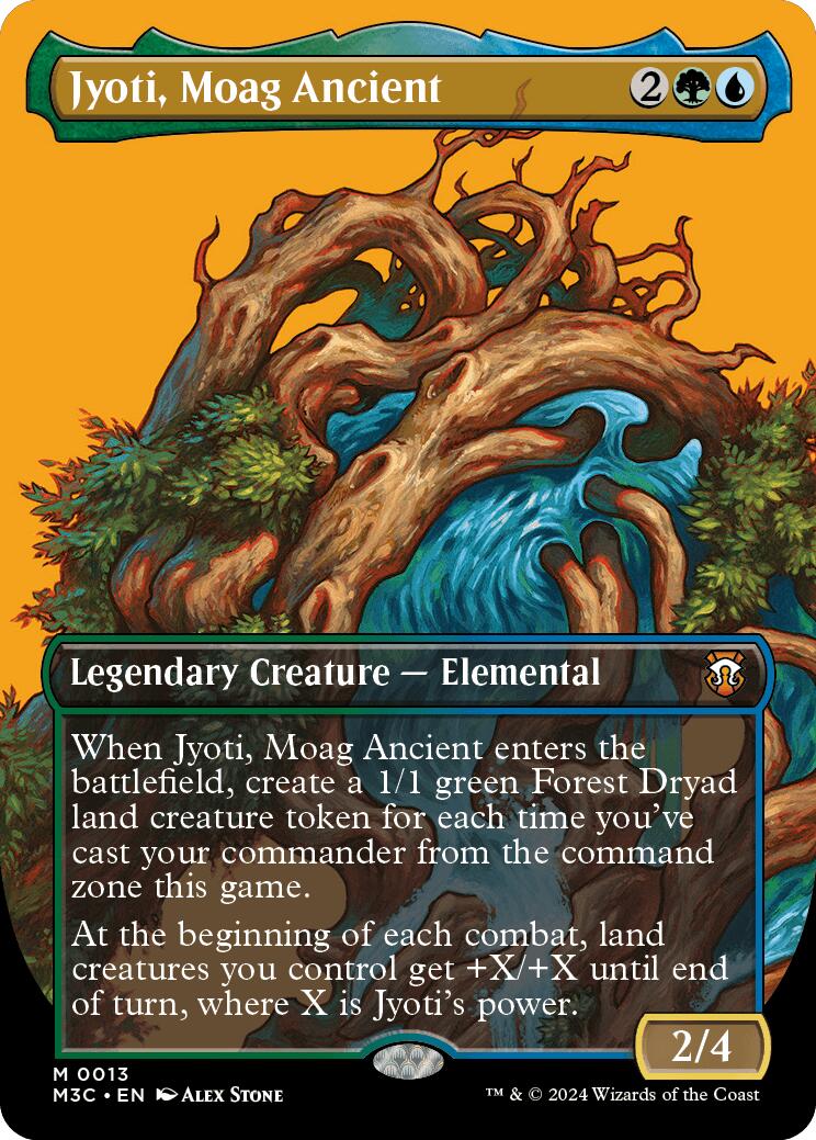Jyoti, Moag Ancient (Borderless) [M3C - 13] - Cartes Sportives Rive Sud