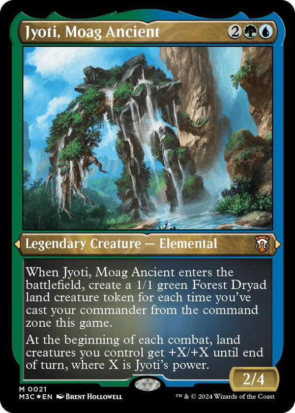 Jyoti, Moag Ancient (Foil Etched) [M3C - 21] - Cartes Sportives Rive Sud