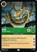 Kaa - Secretive Snake [10 - 79/204] - Cartes Sportives Rive Sud