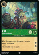 Kaa - Suspicious Serpent [10 - 72/204] - Cartes Sportives Rive Sud