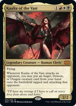 Kaalia of the Vast [2X2 - 235] - Cartes Sportives Rive Sud