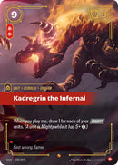 Kadregrin the Infernal [OGN - 038/298] - Cartes Sportives Rive Sud