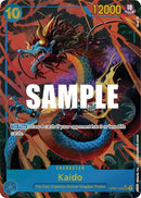 Kaido (118) (Alternate Art) [OP05 - OP05 - 118] - Cartes Sportives Rive Sud