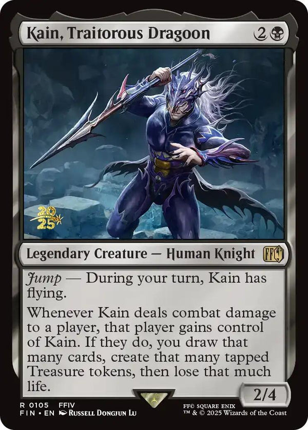 Kain, Traitorous Dragoon [PRE - 105] - Cartes Sportives Rive Sud
