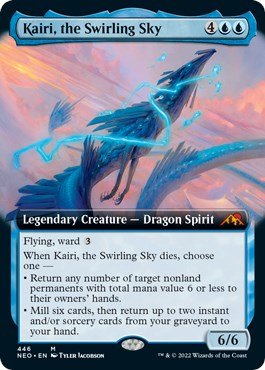 Kairi, the Swirling Sky (Extended Art) [NEO - 446] - Cartes Sportives Rive Sud