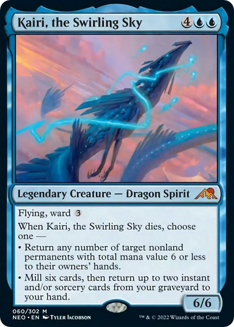 Kairi, the Swirling Sky [NEO - 60] - Cartes Sportives Rive Sud