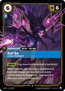 Kai'Sa - Evolutionary [OGN - 112/298] - Cartes Sportives Rive Sud
