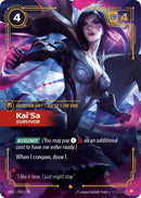 Kai'Sa - Survivor [OGN - 039/298] - Cartes Sportives Rive Sud