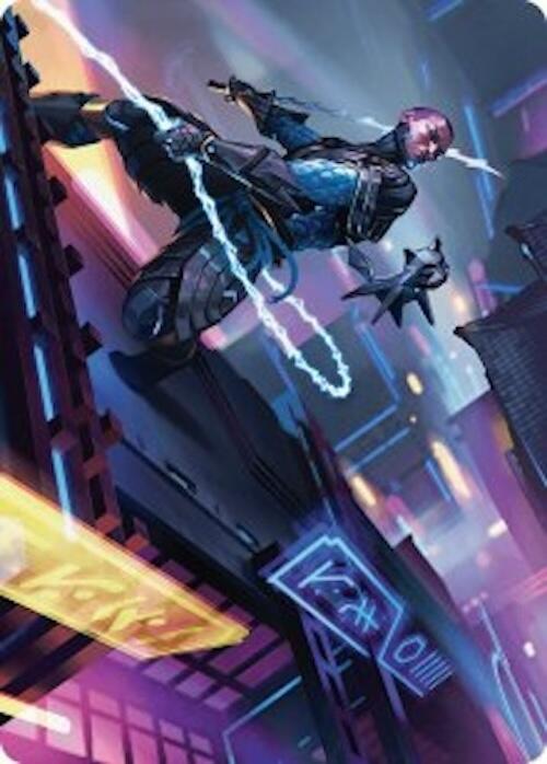Kaito, Cunning Infiltrator Art Card (51/54) [ASFDN - 51] - Cartes Sportives Rive Sud
