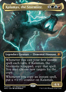 Kalamax, the Stormsire (Borderless) [SPG - 13] - Cartes Sportives Rive Sud