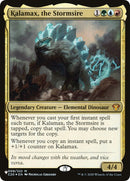 Kalamax, the Stormsire [LIST - 009/322] - Cartes Sportives Rive Sud