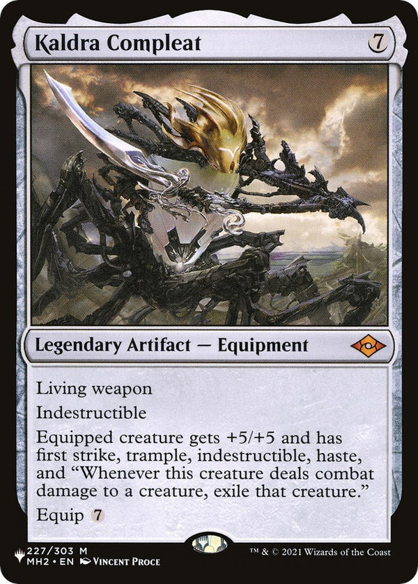 Kaldra Compleat [LIST - 227/303] - Cartes Sportives Rive Sud