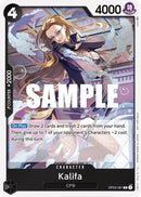 Kalifa (Dash Pack) [OP04 - OP03 - 081] - Cartes Sportives Rive Sud