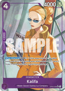 Kalifa (Full Art) [PRB - 01 - OP03 - 060] - Cartes Sportives Rive Sud
