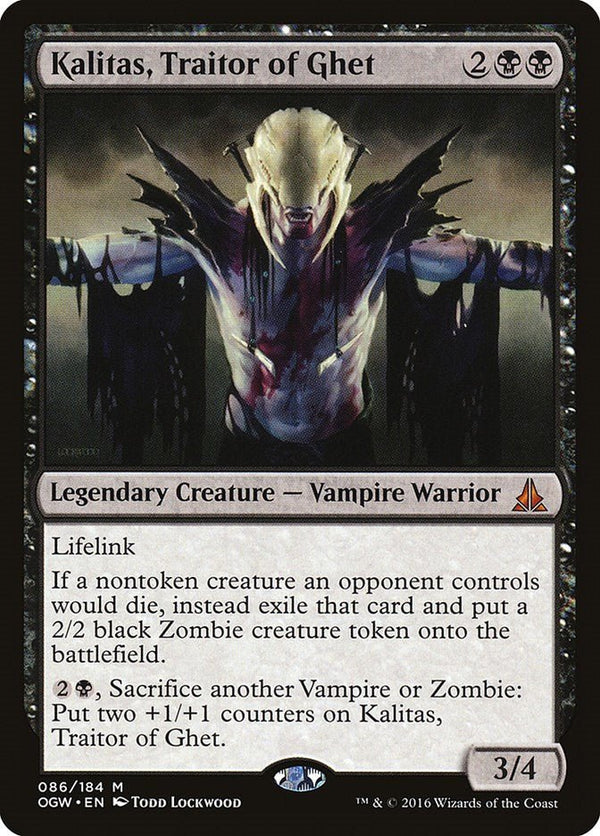 Kalitas, Traitor of Ghet [OGW - 86] - Cartes Sportives Rive Sud