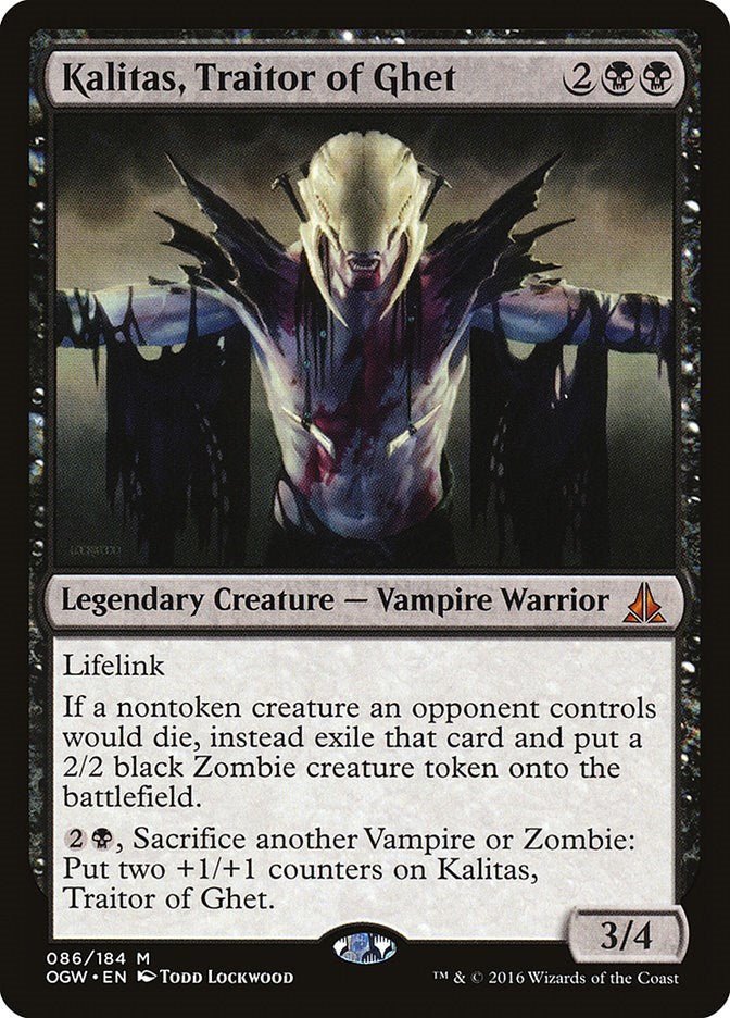 Kalitas, Traitor of Ghet [OGW - 86] - Cartes Sportives Rive Sud