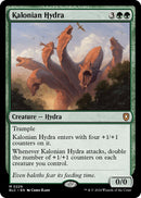 Kalonian Hydra [BLC - 226] - Cartes Sportives Rive Sud