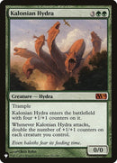 Kalonian Hydra [LIST - 181/249] - Cartes Sportives Rive Sud