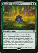 Kamahl's Druidic Vow [DOM - 166] - Cartes Sportives Rive Sud