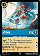 Kanga - Peaceful Gatherer [11 - 138/204] - Cartes Sportives Rive Sud