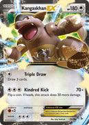 Kangaskhan EX [FLF - 78/106] - Cartes Sportives Rive Sud