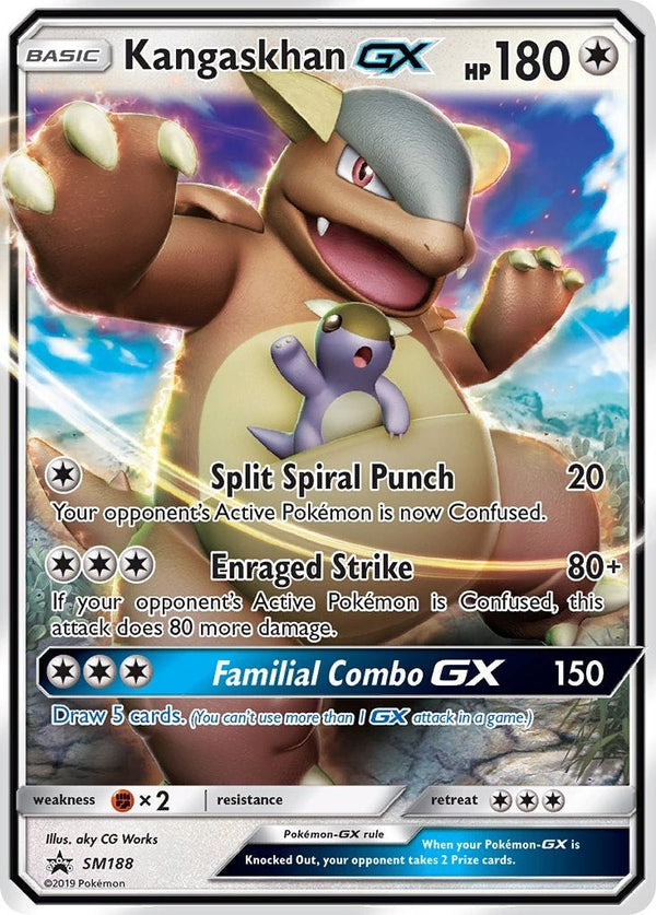 Kangaskhan GX - SM188 [SMP - SM188] - Cartes Sportives Rive Sud