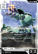 Kapool [GD04 - GD04-074] - Cartes Sportives Rive Sud