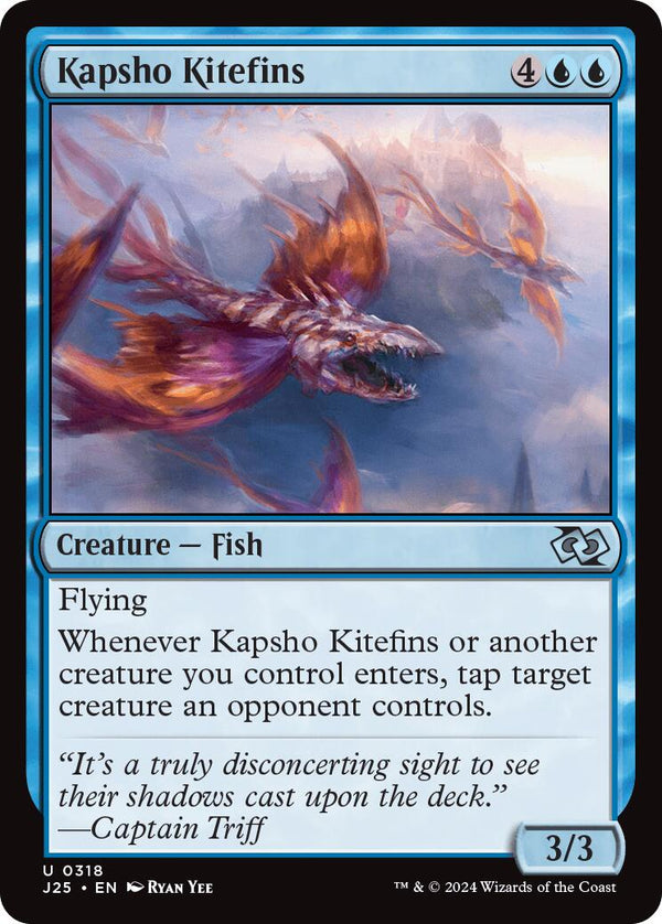 Kapsho Kitefins [J25 - 318] - Cartes Sportives Rive Sud