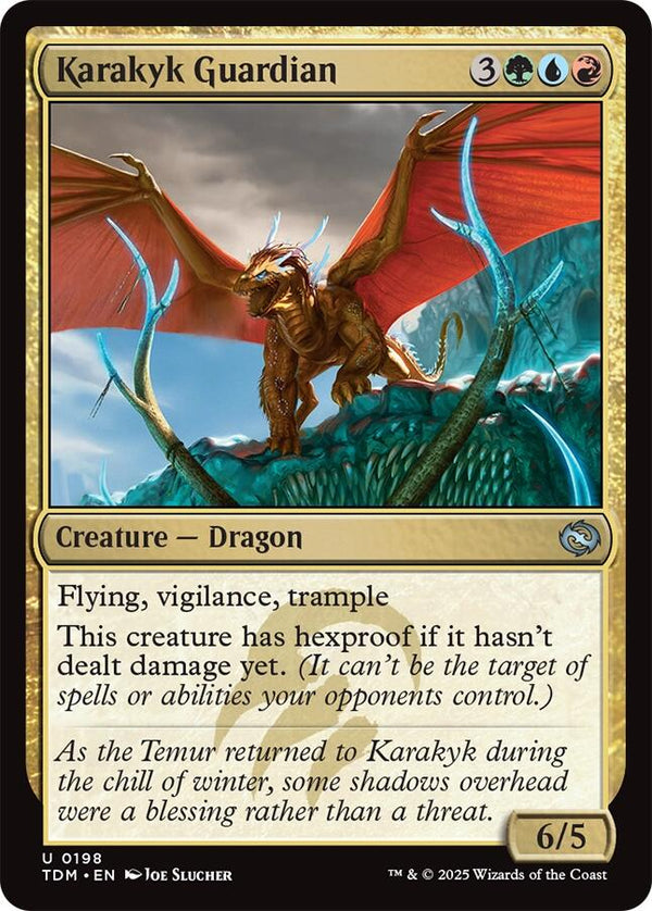 Karakyk Guardian - Cartes Sportives Rive Sud