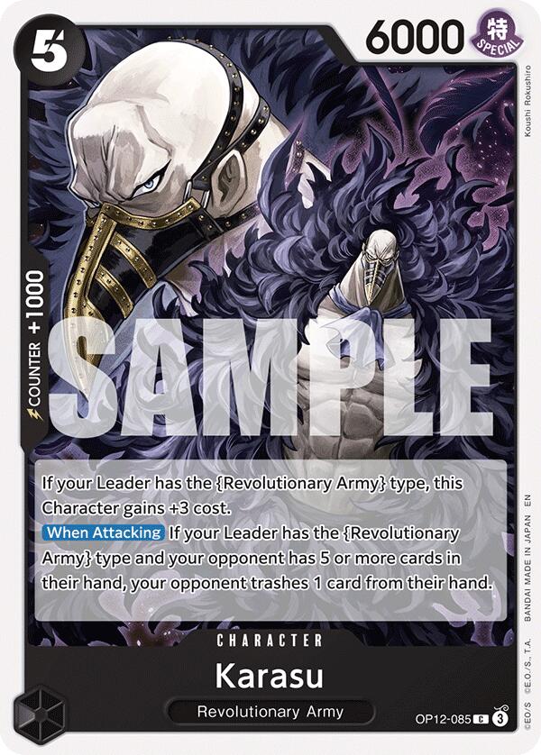 Karasu [OP12 - OP12 - 085] - Cartes Sportives Rive Sud