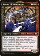 Kardur, Doomscourge (Showcase) [KHM - 324] - Cartes Sportives Rive Sud