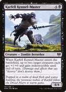 Karfell Kennel-Master [KHM - 101] - Cartes Sportives Rive Sud