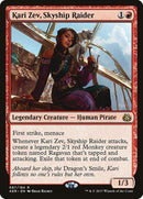 Kari Zev, Skyship Raider [AER - 87] - Cartes Sportives Rive Sud
